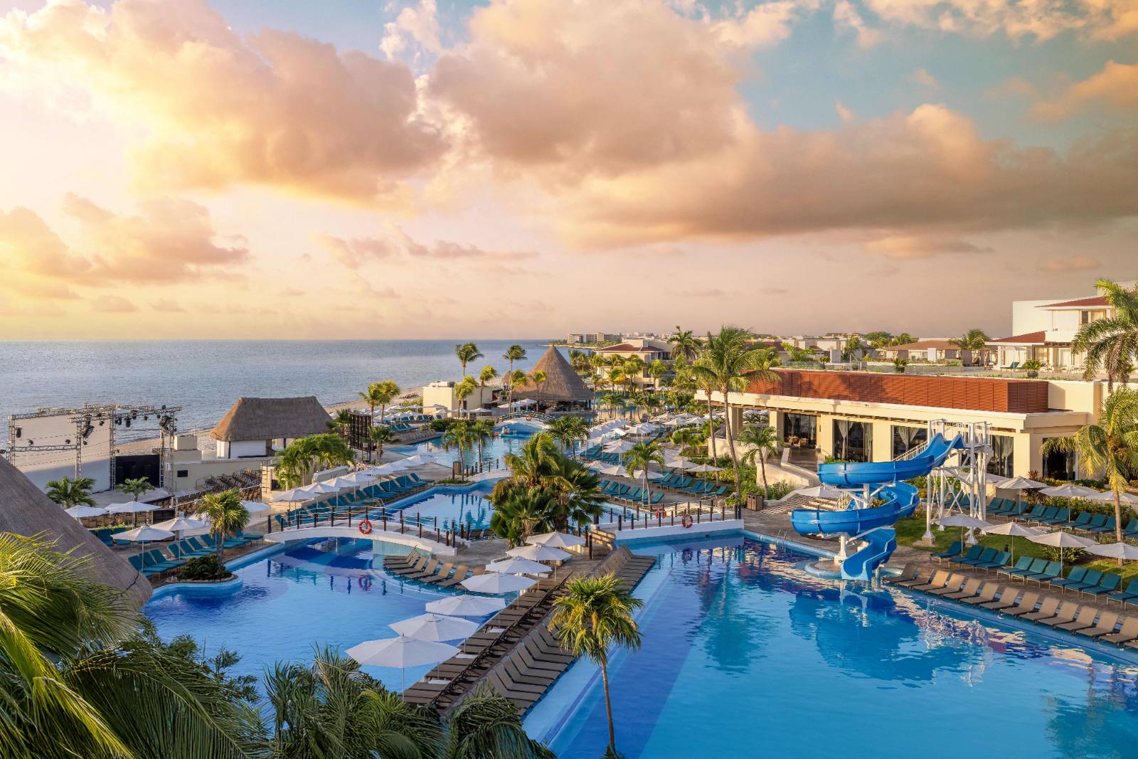 Moon Palace Nizuc Cancún — pool