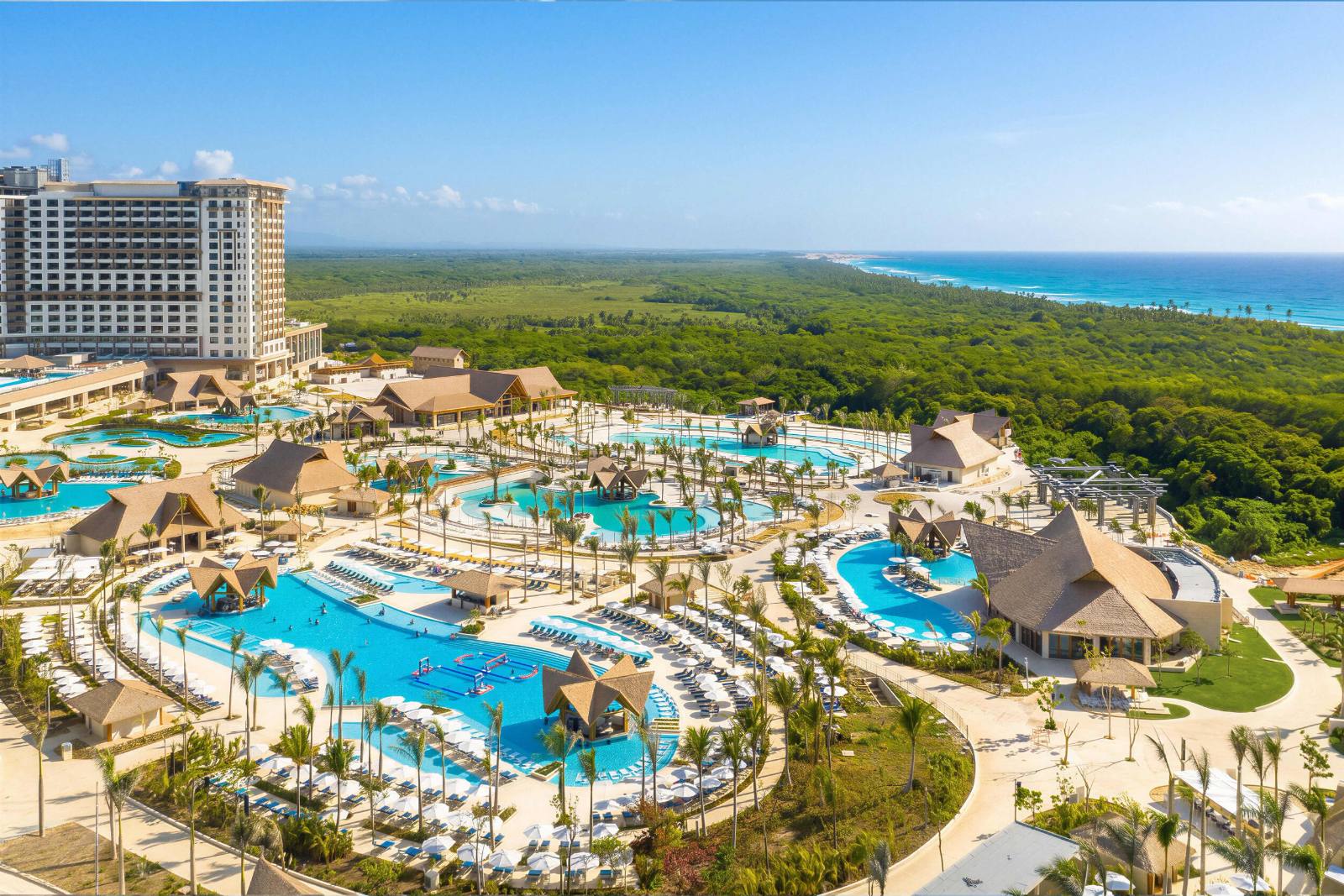 Moon Palace The Grand Punta Cana — aerial