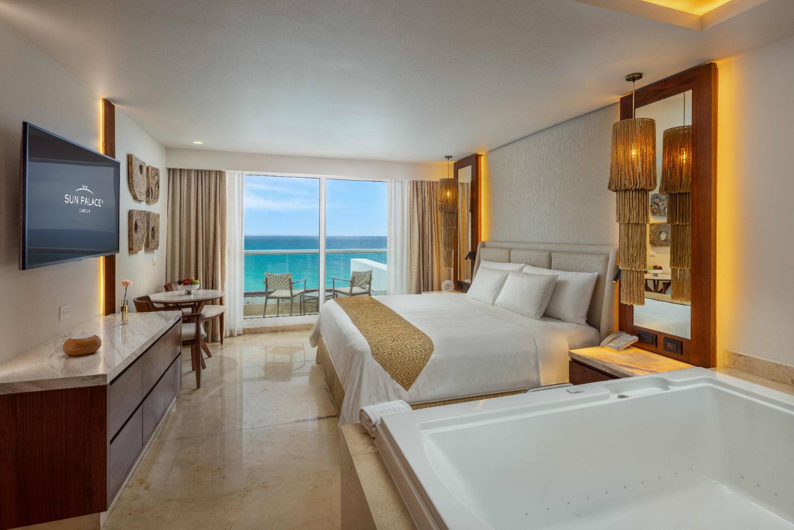 Superior Deluxe Ocean View: the entry category, and a real balcony