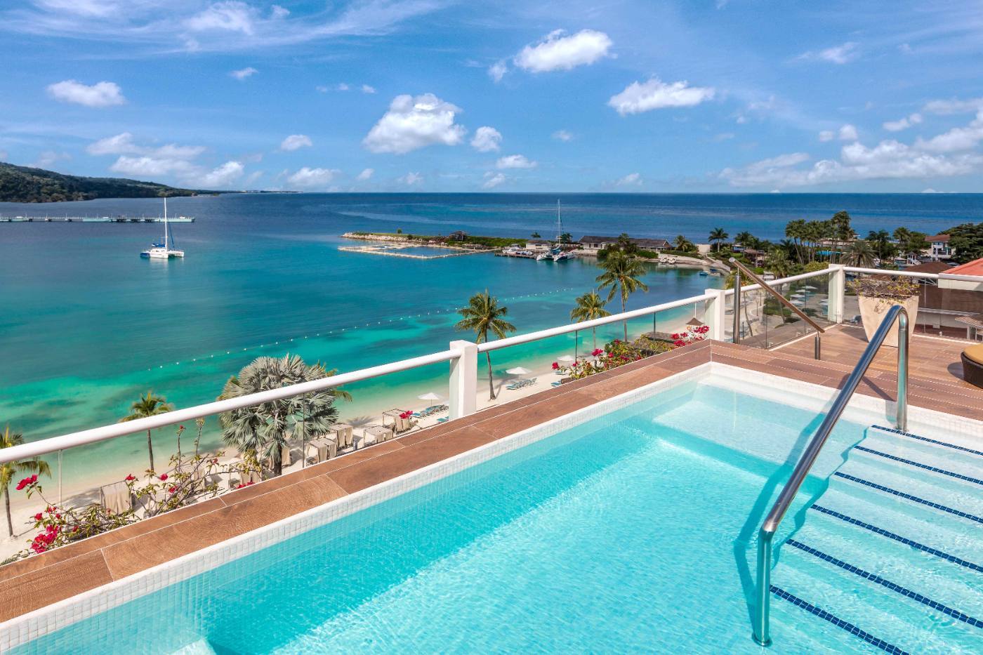Four-bedroom villa with private pool